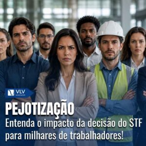 Pejotização no STF: contratos PJ podem mudar após julgamento 4 pejotizacao vinculo empregaticio