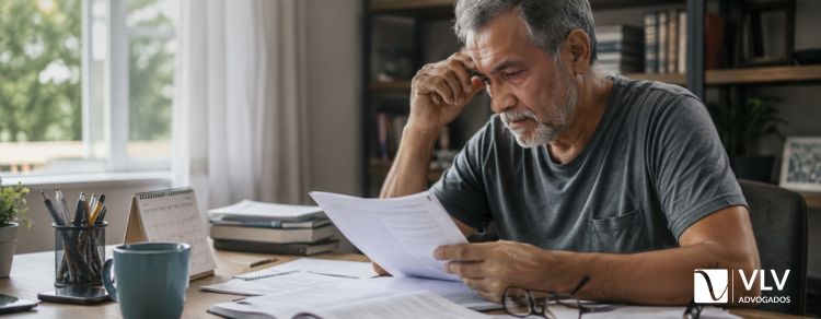 Demissão por etarismo: quando demitir quem pode se aposentar gera indenização 1 imagem representando pessoa que teve demissão por etarismo