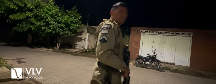 “É só vir com marra que apanha”: quais são os limites de uma abordagem policial? 1 imagem do agente da 83ª Companhia Independente da Polícia Militar (CIPM)