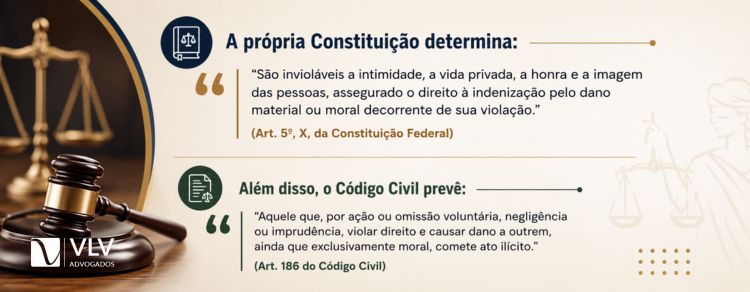 imagem represesentando o que a constituição determina sobre comentários preconceituosos