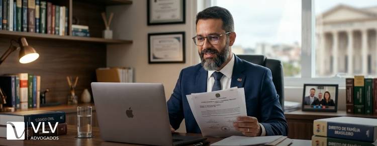 Divórcio judicial consensual precisa de audiência? Entenda as novas regras! 3 advogado cuidando do divórcio judicial
