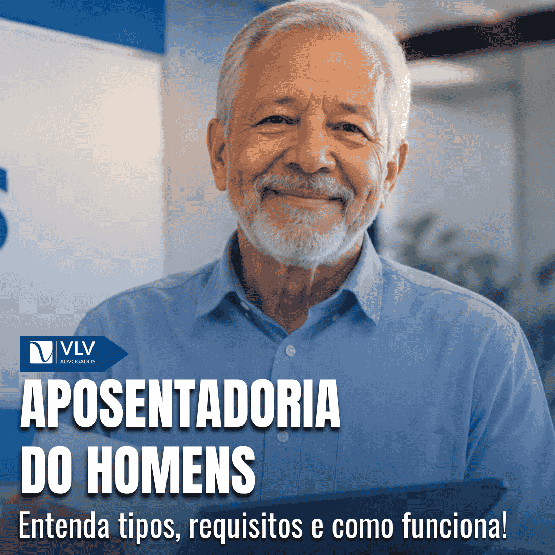 Aposentadoria do homem