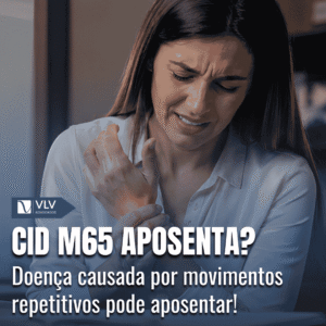 CID M65 pode aposentar