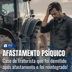 Cível 15 Demissao apos afastamento