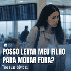 Família 16 Levar meu filho para morar fora