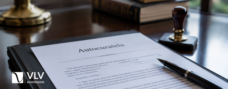imagem representando documento de autocuratela
