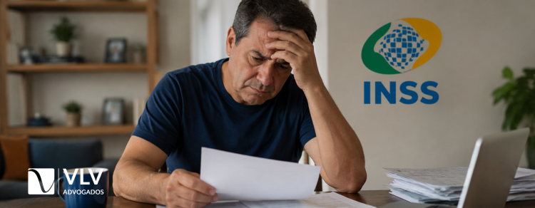 INSS pode cancelar benefício concedido na Justiça? 1 Homem verificando se INSS pode cancelar benefício concedido