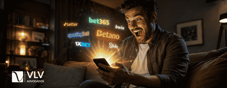 Apostas online e divórcio: como proteger os bens do casal 1 imagem representando home realizando apostas online