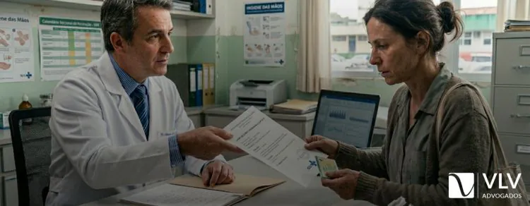 Laudo médico para BPC LOAS: o guia completo para não ter o benefício negado 1 imagem representando laudo médico para de bpc loas