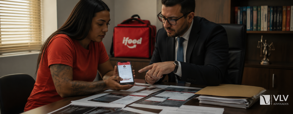 Ifood expõe nome civil de pessoa trans e pagará indenização de R$ 10 mil 2 imagem representando pessoa trans em advogado civil