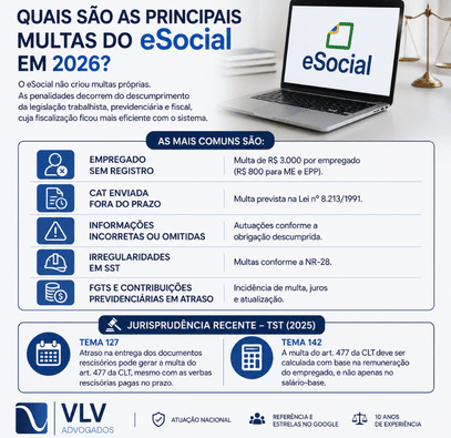 eSocial: o que é, para que serve e como afeta seus direitos 3 quais as principais multas do esocial