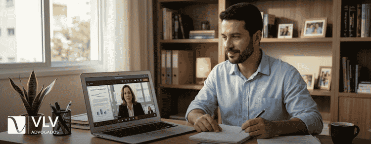 Pensão alimentícia online: dá para pedir sem sair de casa? 3 Pedir pensão alimentícia online é possível, e você não precisa enfrentar isso sozinha