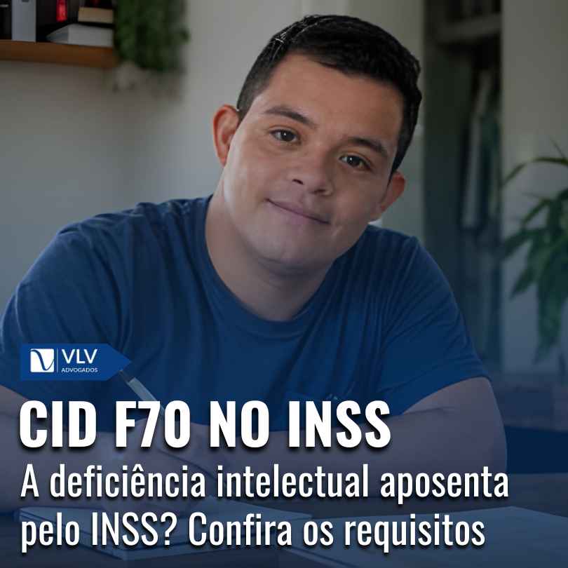 Blog 15 CID F70 aposenta pelo INSS
