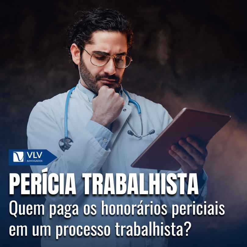 Honorarios periciais na Justica Trabalhista