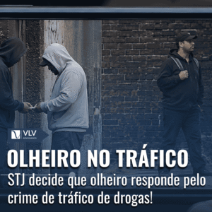 Olheiro responde por trafico de drogas