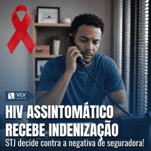 Pessoa com HIV assintomatico pode receber indenizacao do seguro