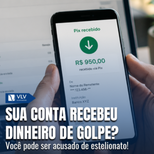 Sua conta recebeu dinheiro de golpe