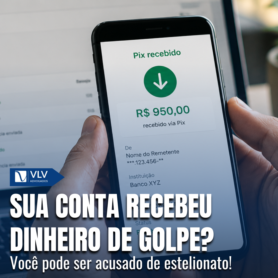 Blog 16 Sua conta recebeu dinheiro de golpe