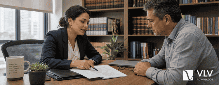 advogada orienta cliente sobre auxilio acidente inss vlv advogados