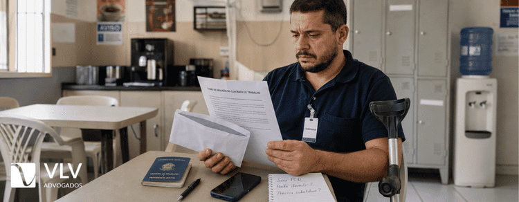 Demissão de PCD: quando não pode ser feita? 1 Funcionário passando por demissão de PCD