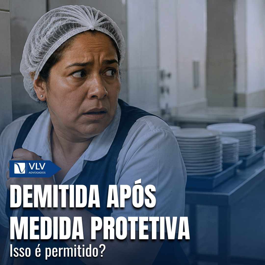 demitida apos medida protetiva
