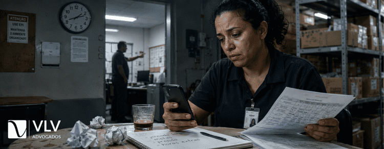 Exploração no trabalho: o que é, formas e como denunciar 1 Funcionária sofrendo exploração no trabalho