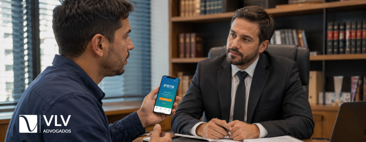 FGTS bloqueado após demissão: quando procurar a Justiça do Trabalho? 2 homem com fgts bloqueado em advogado