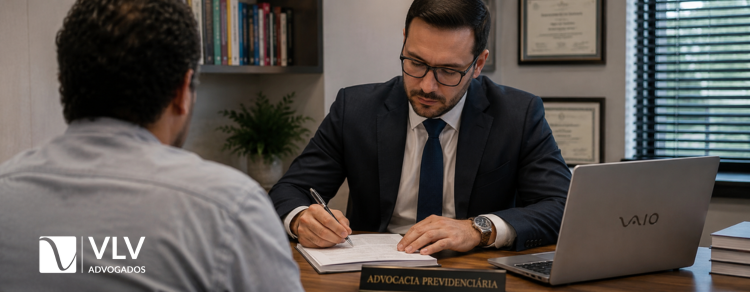 CID F95: Síndrome de Tourette aposenta? Veja quais benefícios do INSS podem ser solicitados 2 imagem representando homem com CID F95 em advogado