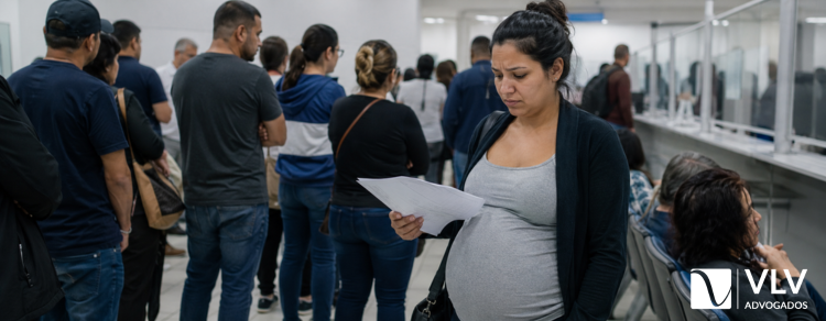 Gestação de alto risco dá direito a auxílio-doença sem carência? 1 Imagem representando mulher com gestação de alto risco
