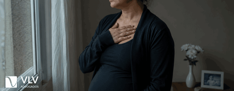 Mulher engravida após a morte do marido: Justiça reconheceu paternidade 1 mulher grávida após a morte do marido em busca do reconhecimento de paternidade