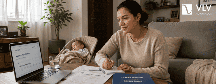Salário-Maternidade: quem tem direito e como pedir? 2 orientacao juridica salario maternidade analise do caso vlv advogados