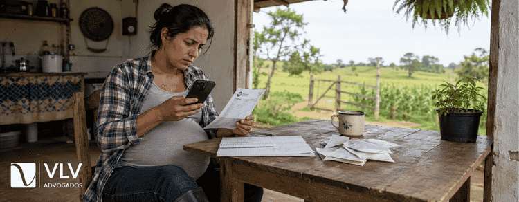 Salário-maternidade rural: a mulher do campo também tem direito! 1 Mulher com direito aos salário-maternidade rural