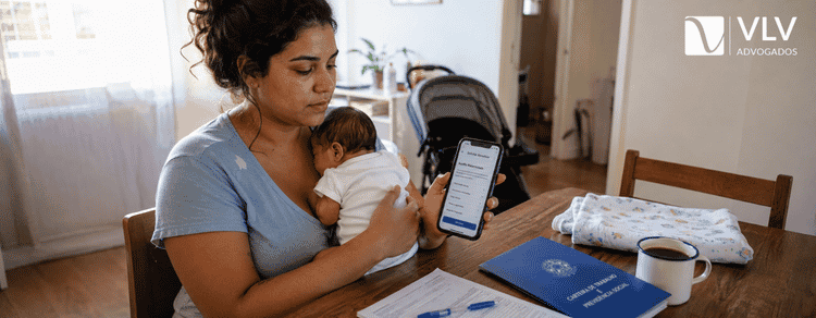 Salário-Maternidade: quem tem direito e como pedir? 1 imagem representando salário-maternidade