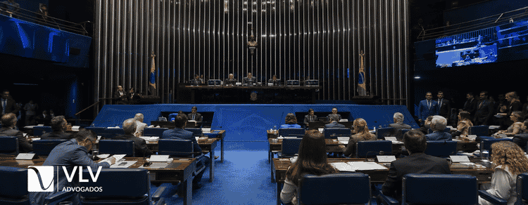 “Divórcio express” em 5 dias, sem Judiciário: PL 4/2025 2 imagem representando senado federal