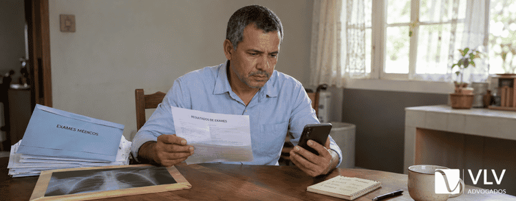 Toda doença dá direito ao auxílio-doença? Veja a regra 1 Imagem representando pedido de auxílio doença