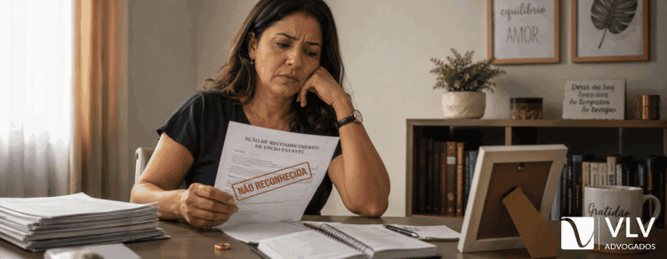 STJ nega união estável mesmo com filho e noivado; veja o que pesou 1 mulher com união estável negada para representar o caso analisado pelo stj