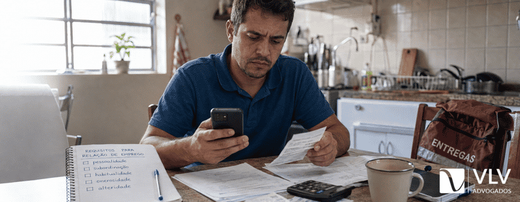 Vínculo empregatício: os 5 requisitos e como saber se você tem 1 Homem buscando vínculo empregatício