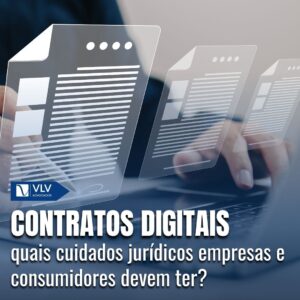 imagem representando contratos digitais