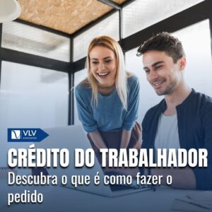 imagem representando crédito do trabalhador
