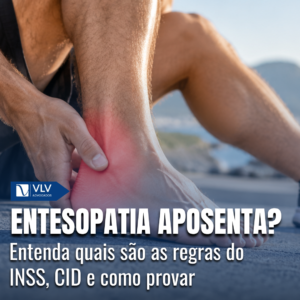 imagem representando pessoa com entesopatia
