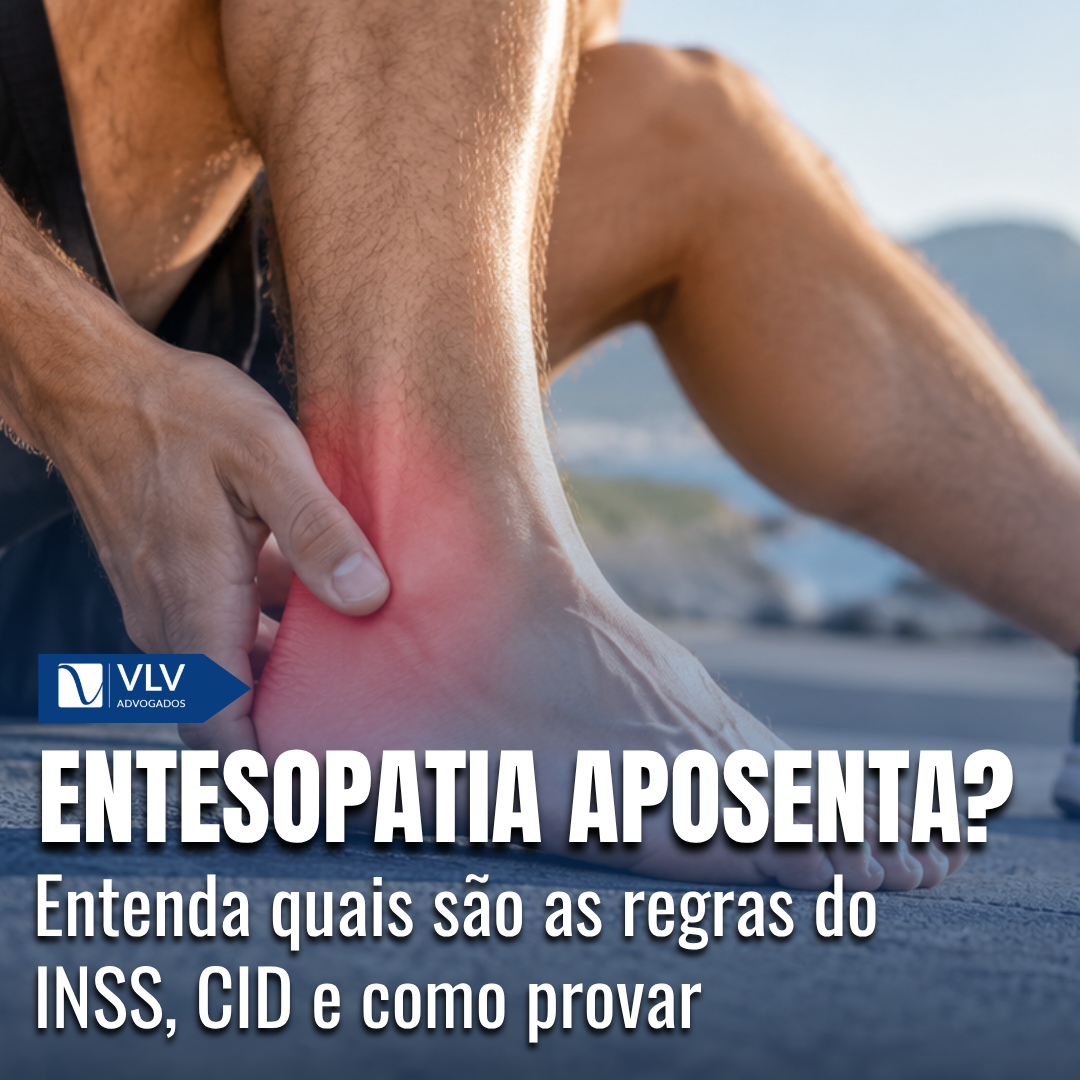 imagem representando pessoa com entesopatia