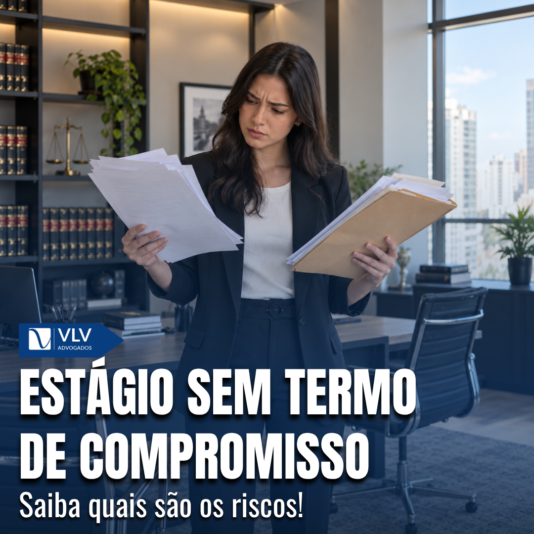estágio sem termo de compromisso