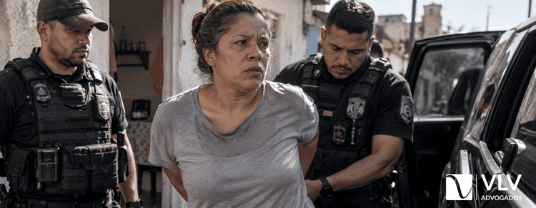 Guarda dos filhos de mãe presa: quem fica com as crianças? 1 imagem representando mãe presa