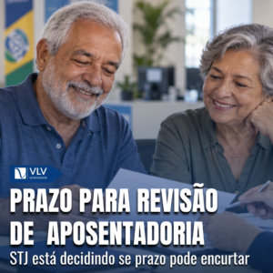 imagem representando idosos em revisão de aposentadoria