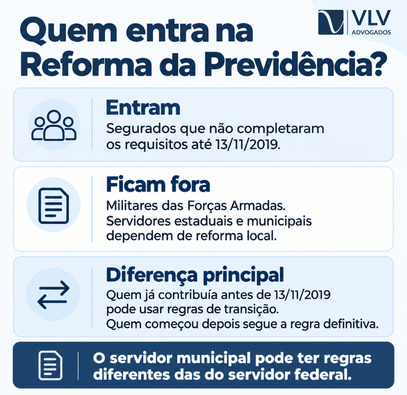 quem entra reforma da previdencia vlv advogados