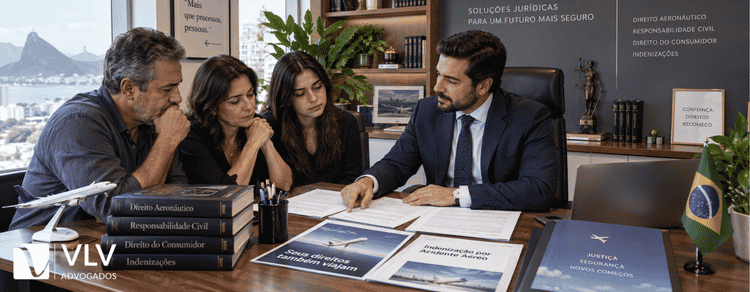Acidente aéreo: direitos da família e valor da indenização 3 Acidente aéreo: direitos da família e valor da indenização