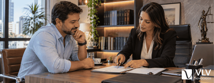 Pejotização irregular: saiba se você está sendo lesado 2 Trabalhador em pejotização irregular consultando advogada