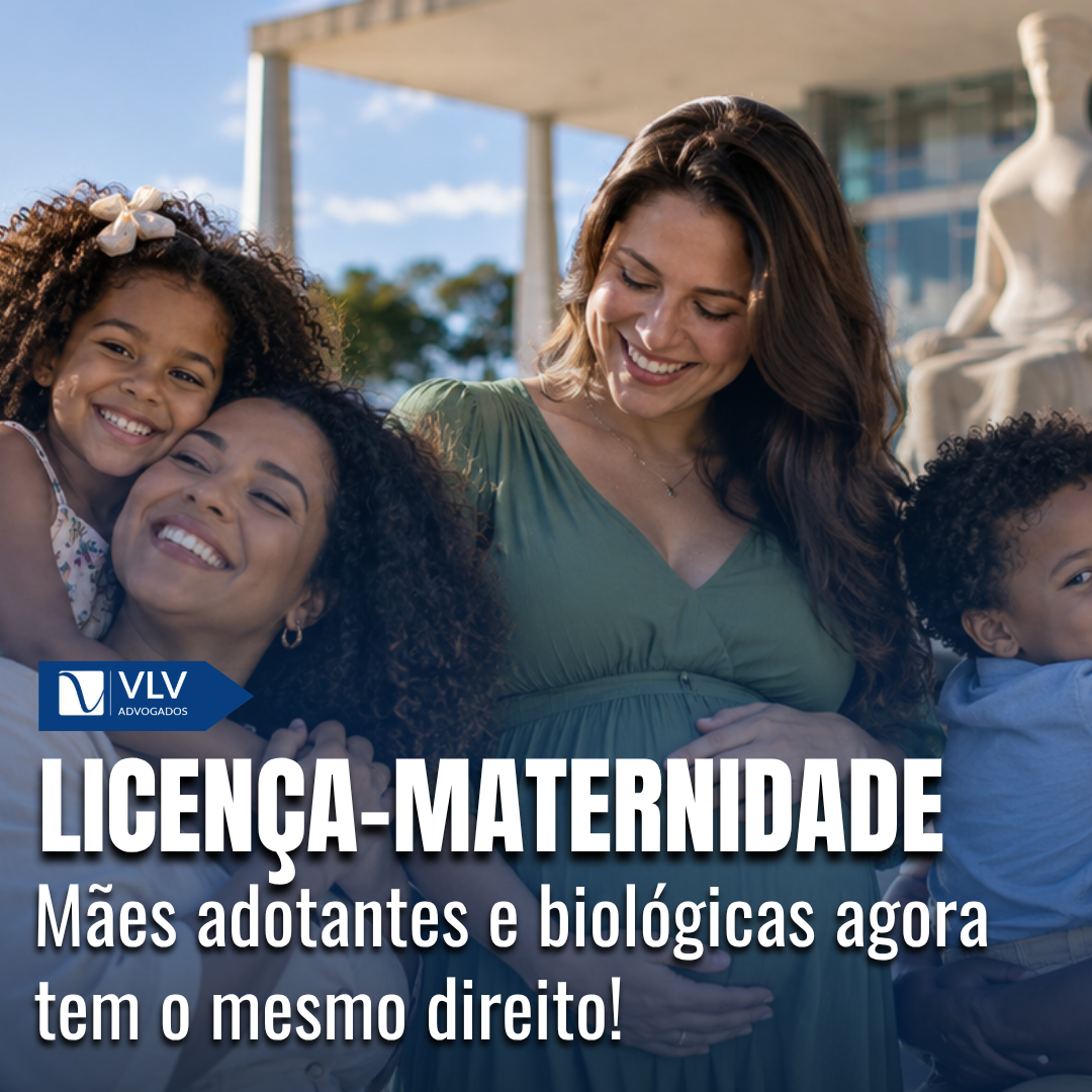 Blog 21 imagem representando licença maternidade no STJ igualada