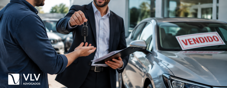 Vendi o carro, mas o comprador não transferiu: como tirar do meu nome? 1 imagem representando venda de carro