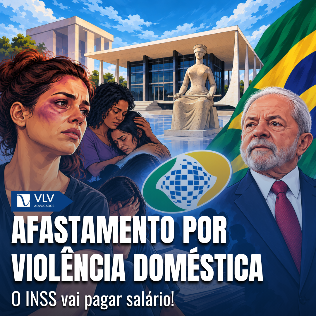 Criminal 13 INSS irá pagar salário por afastamento por violência doméstica